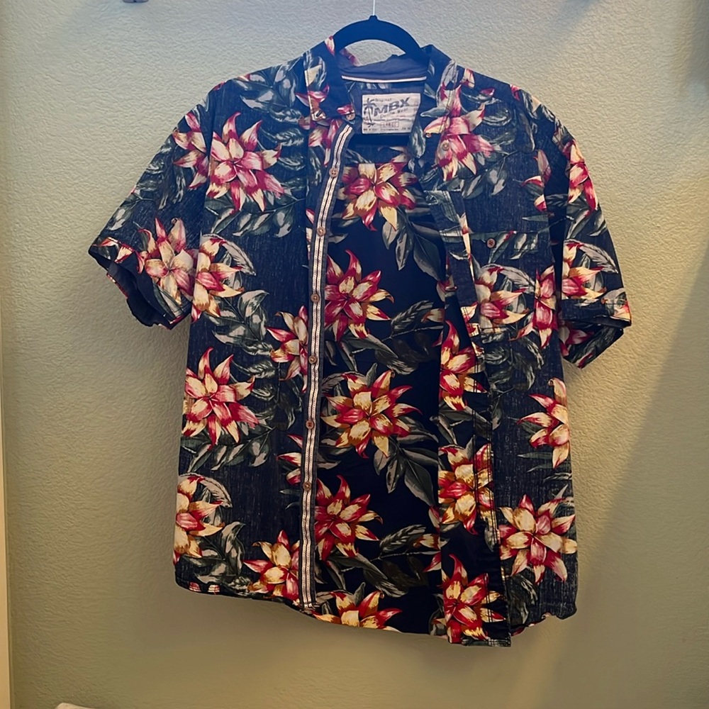 Hawaiian Button Shirt